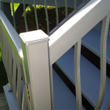 Rampes d'aluminium
